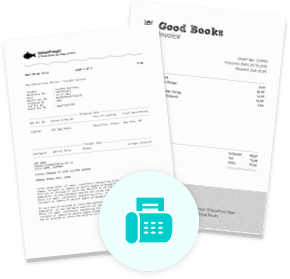 Use the Scanbot App to scan a document and send it a fax