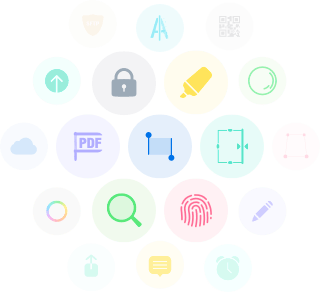 mobile Scanning app including a range of features and functions